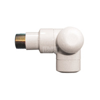 Zawór grzejnikowy termostatyczny HERZ TS-90 DE LUXE 3-osiowy cd, połączenie 1/2'' (chrom)