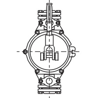 Ręczna pompa membranowa żeliwo dł.420mm szer.250mm WILO