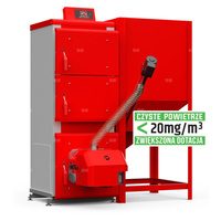 Kocioł Q PELLET 20 kW - aut.Touch/pal.PH+/Przód/Komin w górę/zaw.lewy