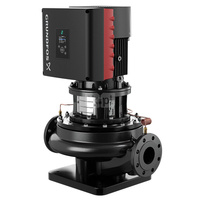 Pompa obiegowa GRUNDFOS TPE 65-460/2 typu in-line z silnikiem znormalizowanym 50/60 Hz, moc silnika 11kW 19.58 A PN 16 2930 obr/min