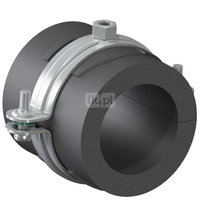 Obejma mocująca chłodu NICZUK LX13 76-77 mm gr. izol. 13mm