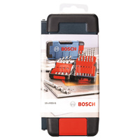 18-częściowy zestaw Wierteł do metalu HSS-G Toughbox, DIN 338, 135 st. 1, 1,5, 2, 2,5, 3, 3,5, 4, 4,5, 5, 5,5, 6, 7, 8, 9, 10 mm