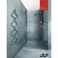 Grzejnik elektryczny ZEHNDER Archibald 1230 x 525 mm, kolor sand quartz, moc 200 W