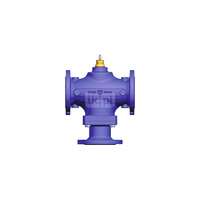 Zawór trójdrożny regulacyjny HERZ F4037 żeliwo kołnierz DN 15 4 Kvs