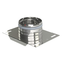 Płyta dachowa przepustowa MK ŻARY PK KFB fi 80-125 mm stal nierdzewna