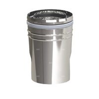 Rura przejściowa MK ŻARY PK ADS 110/160 mm, długość 225 mm