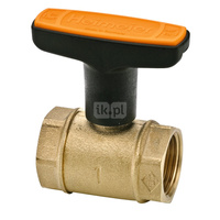 Globo S DN 25 - Zawór kulowy z brązu do wysokich temperatur