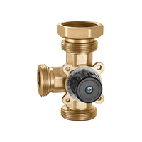 Trójdrożny zawór mieszający, gwintowany 10,0