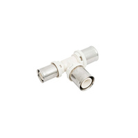 Trójnik QIK Zaprasowywany redukcja PPSU 20 mm x 20 mm x 16 mm (złącze zaprasowywane)