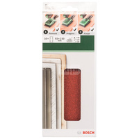 10-częściowy zestaw papierów ściernych do szlifierek oscylacyjnych K = 60, 120, 180