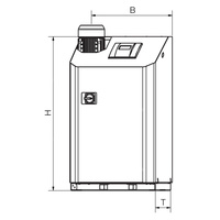 Syst. utrzym. ciś. z pompami Transfero TVI 19.1 EH Connect, PN16 