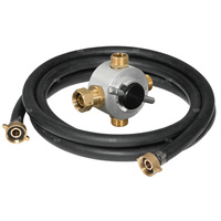 Zawór sterujący kier przepływu EPDM wąż wzmocniony 1/2'' T100