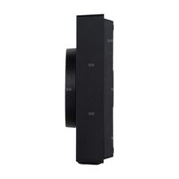 Regulator temperatury, 230V, czarny, dobowy, natynkowy z pokrętłem