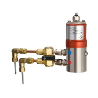 TA Link 0 - 10 V - przetwornik różnicy ciśnienia, zakres pomiarowy 0-100 kPa