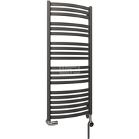 Grzejnik drabinkowy Concept By TERMA Sydney, podłączenie SX, wym. 1710 x 400 mm, kolor metaliczny szary, moc 588W