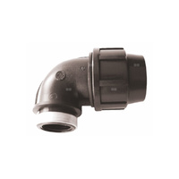 Kolano równoprzelotowe 90' UNIPAK FTS, 40 mm x 1 1/4'' (GZ x GW)