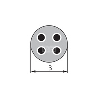 Czujnik WILO PT100 3x0,75 10 m 8'' elektr. do pomp