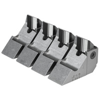 Noże grzebien. HSS +Mocowanie G 1-2, Zestaw