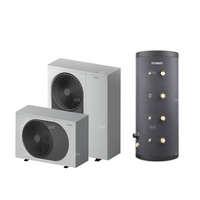 Pakiet 3 - Pompa ciepła powietrzna powietrze-woda monoblok TERMET Heat Gold 12 DC 8.2 kW 230 V + Zasobnik buforowy TERMET ENERGY 200