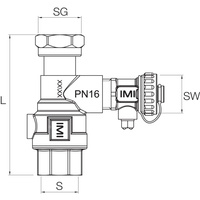 DLV 20 - Zawór odcinająco-spustowy