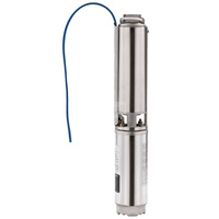 Pompa głębinowa WILO częstotliwość 50 Hz, moc 1.1 kW 7.8 A, prędkość obrotowa 2869 obr/min