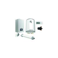 Pakiet - Kocioł gazowy jednofunkcyjny DE DIETRICH Virtuens Smart 15 kondensacyjny wiszący 2.6 - 16.3 kW+ Zestaw powietrzno-spalinowyKoncentryczny PP/Alu fi 60/100 + RegulatorAD248P + Zasobnik c.w.uAQUAvie100 + Filtr magnetyczny XS90 A
