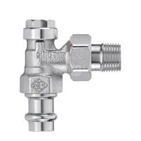 Regulux DN15, Viega, kątowy