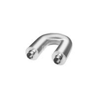 System kanałów powietrznych SDF 100 – tłumik rurowy, elastyczny DN100