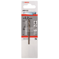 WIERTŁO STAND. HSS-CO 135'3,2/36MM