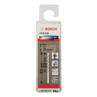 WIERTŁO STAND. HSS-CO 135'3,0/33MM