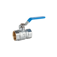 Kurek kulowy do wody zimnej gorącej i innych cieczy nieagresywnych ART.3029 3/4