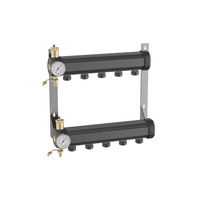 Kompletny rozdzielacz geotermalny O11/4" X 4 obwody