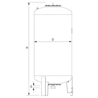 Transfero TG 2000 E - Naczynie dodatkowe do Transfero