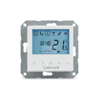 Regulator temperatury SALUS BTRP230-9010, montaż podtynkowy