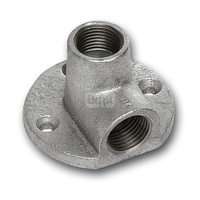 Kolano 90' SANHA 471#, żeliwo (ocynk galwaniczny/elektrolityczny) (ocynk), 3/4'' (GW)