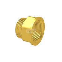 Złączka nyplowo-mufowa GZ/GW ¾ mosiądz