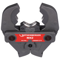 Szczęki zaciskowe (cęgi) HERZ TH fi 63 mm do złączek zaprasowywanych