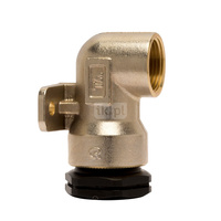 Złączki PRK - Kolano GW z konsolą