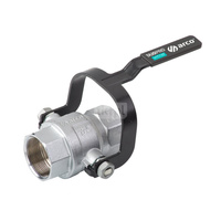 Zawór kulowy ARCO TAJO 2000 PRO 3'' GW, uchwyt: dźwignia
