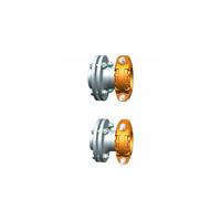 Złącza hydrauliczne Victaulic 2,5"-kołnierz DN65. Wymagane do instalacji kaskad bez sprzęgła hydraulicznego. Nadają się do ram montażowych TL1-2, TR2. 