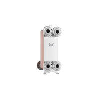 Wymiennik płytowy lutowany miedzią LD235-200L-2S-DN80CS