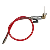 TA-SCOPE wąż pomiarowy czerwony