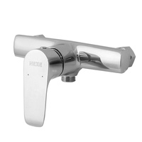 85504 Bateria RENO prysznicowa naścienna chrom bez akces. głowica 35