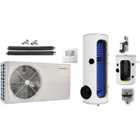 Pakiet - Pompa ciepła powietrzna powietrze-woda monoblok IMMERGAS MAGIS M4 EH3 4.7 kW 230 V + Zasobnik c.w.u. OKC 200 NTR/HP + Zasobnik buforowy NAD 50 V1