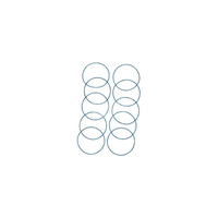 Uszczelka D44/D32x2 BULK 10 szt.