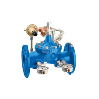 Regulator ciśnienia DN100 z zaw. pilotowym