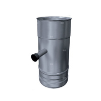 Rura z króćcem 1/2'' MK ŻARY ST RPKM 180 mm, długość 250 mm