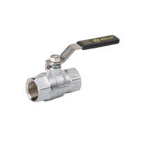 Zawór kulowy ARCO TAJO 2000 1 1/4'' GW, uchwyt: dźwignia chrom