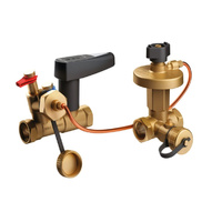 Zawór równoważący COMAP Zestaw Nexus Passim + Fluctus (35-75kPa) mosiądz DN 40