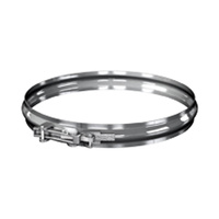 Uchwyt MK ŻARY A PR OB stal nierdzewna fi 113 mm (mocowanie - Obejma)